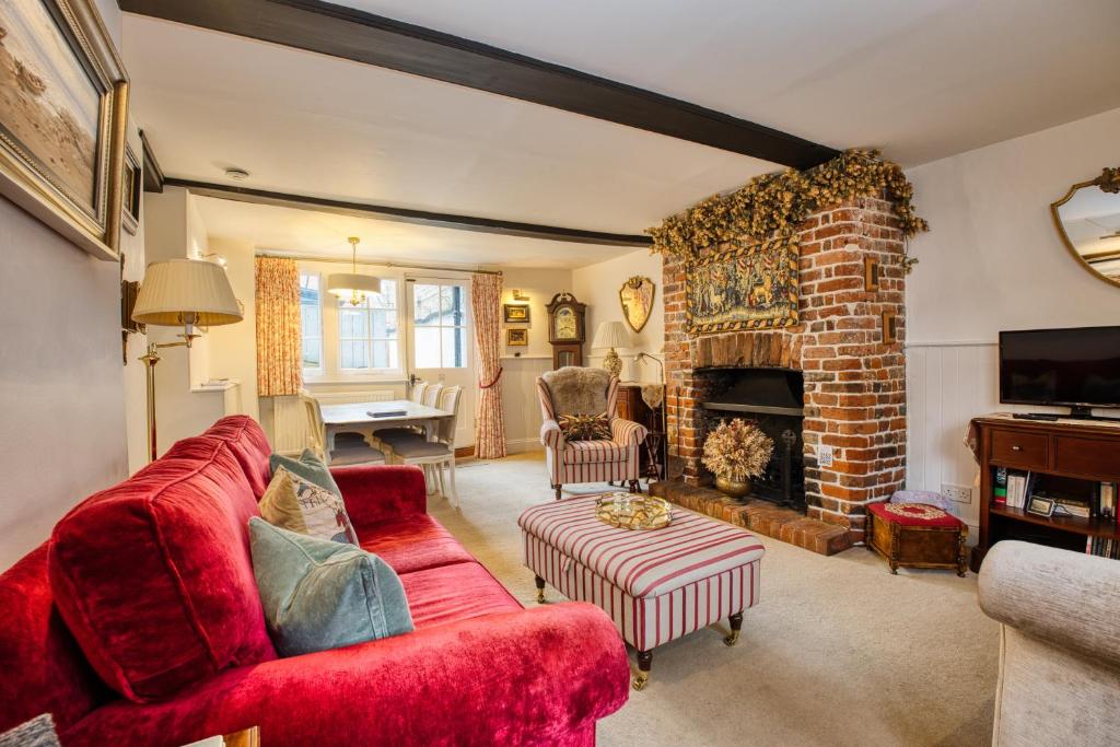 Χώρος καθιστικού στο Royal Exchange House - Canterbury