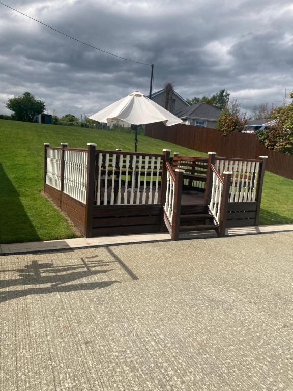 Zahrada ubytování Steeple View B&B Guesthouse Donegal - Newly renovated in 2023