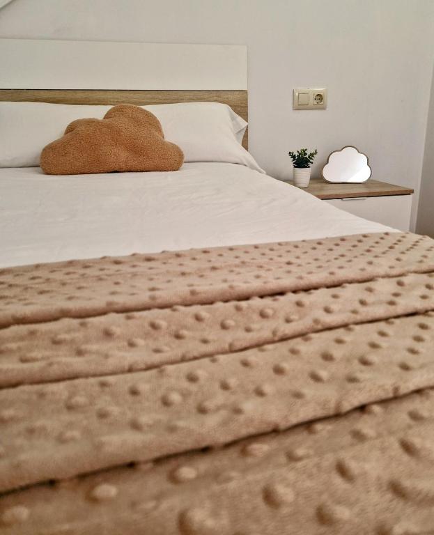 Postel nebo postele na pokoji v ubytování Villa San Perella