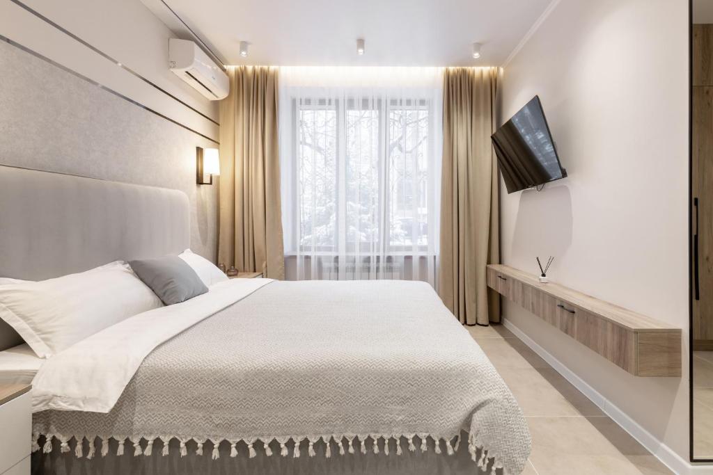 فضای داخلی The First Apart Hotel در آلماتی - تصویر ۳