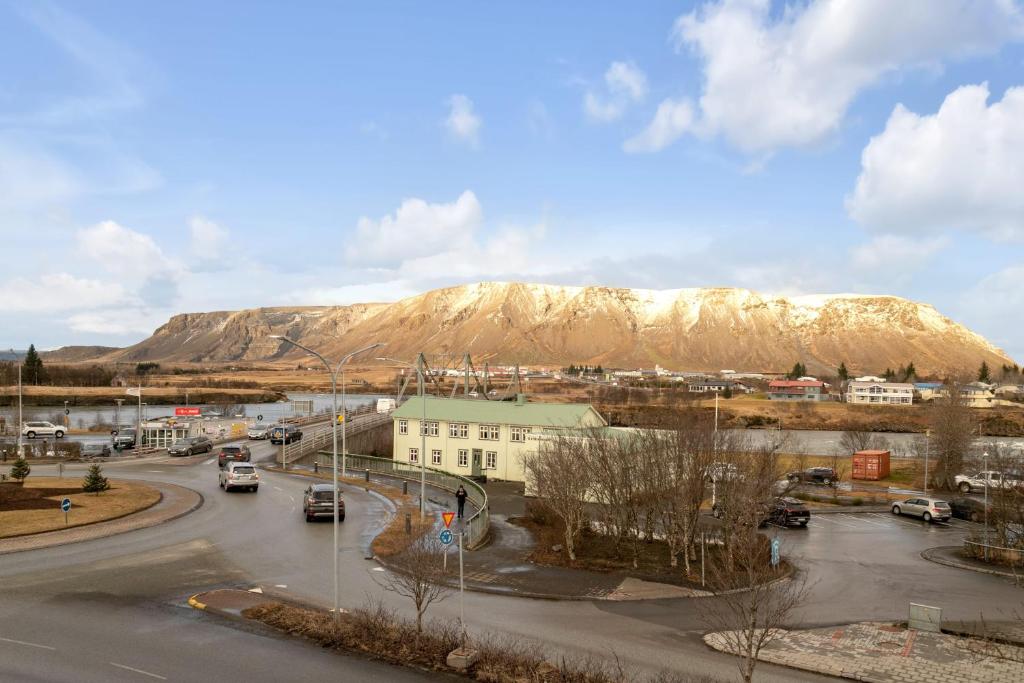 Příroda nedaleko apartmánu
