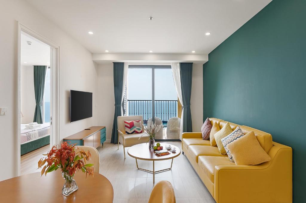 La isla Apartments & Villas - Sea View & Fireworks Phu Quoc - Two-Bedroom Apartment With Sea View