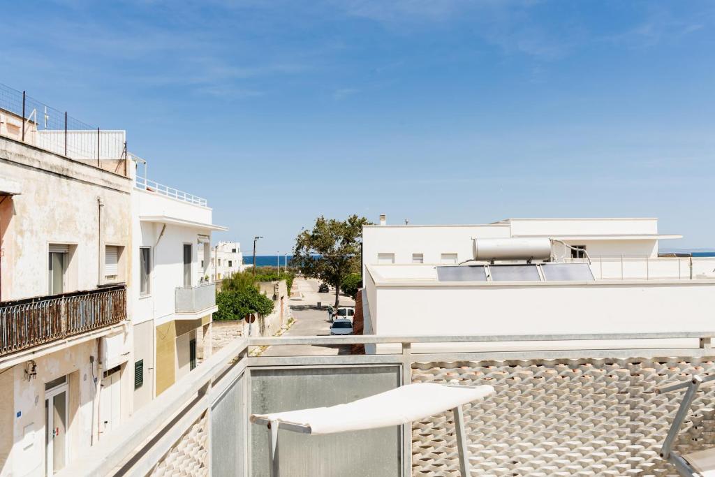 Balkón nebo terasa v ubytování Appartamento Pineta Mare