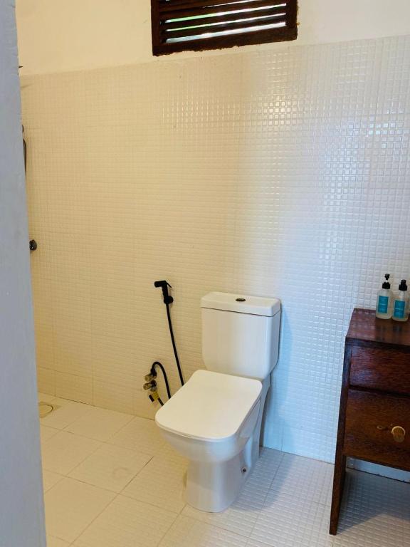 Koupelna v ubytování Terry's Villa Nungwi