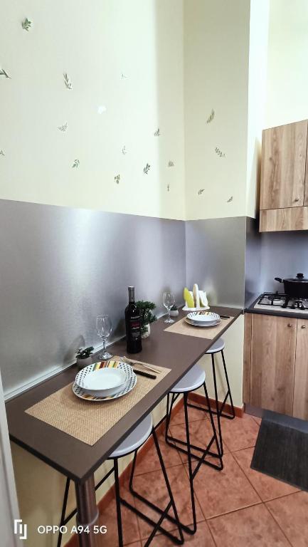 Kuchyňa alebo kuchynka v ubytovaní Casa Vacanze Vita 1