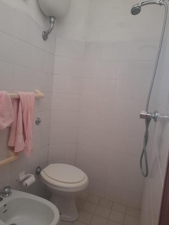 Kúpeľňa v ubytovaní La Colombella