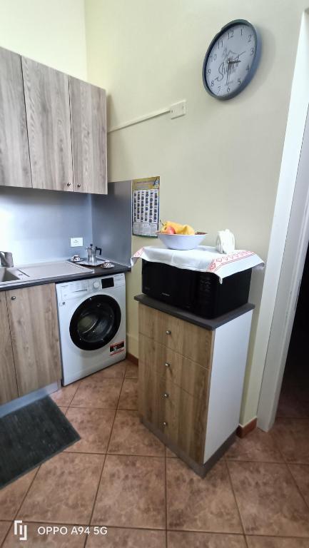 Kuchyňa alebo kuchynka v ubytovaní Casa Vacanze Vita 1