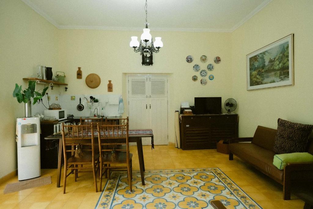 Zona de estar de Indise House at Hamsa Putih Yogyakarta