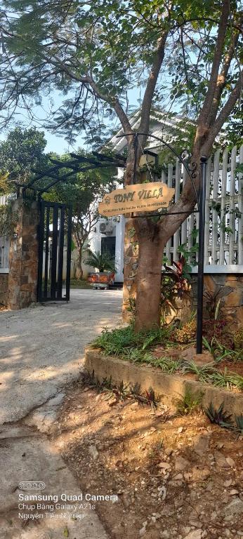 Zahrada ubytování Tony Villa Homestay Ba Vì