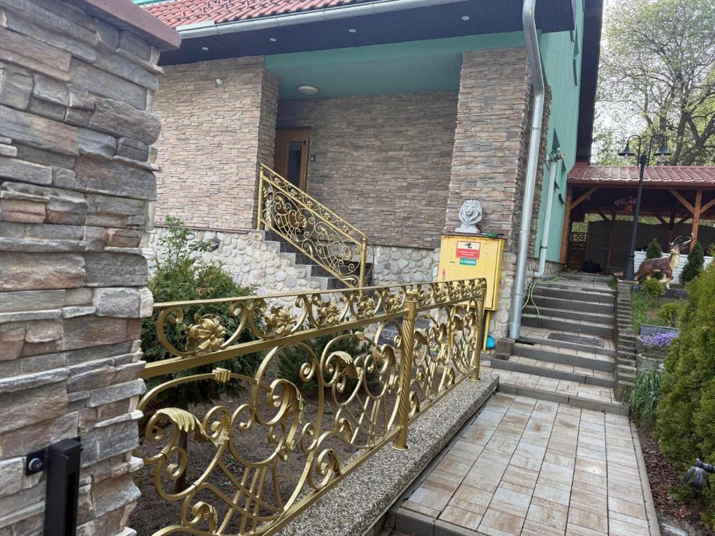 Budova, v ktorej sa apartmán nachádza