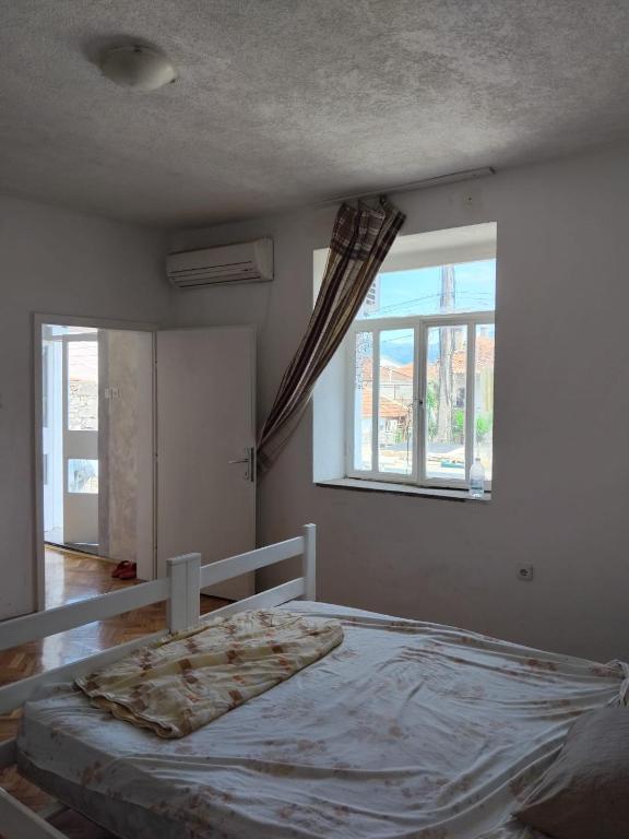 Postel nebo postele na pokoji v ubytování Hostel Mari