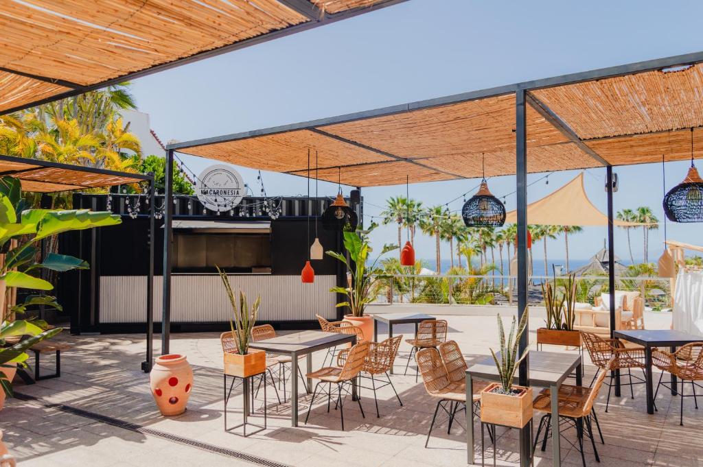 Restaurace v ubytování Landmar Playa La Arena