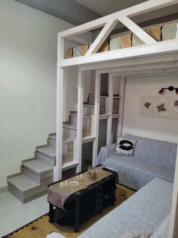 Postel nebo postele na pokoji v ubytování Sebastian Luxury House