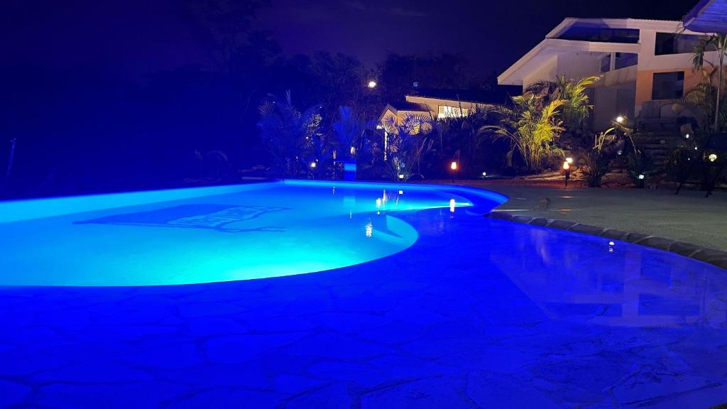 Bazén v ubytování Villas Roma Del Mar nebo v jeho okolí