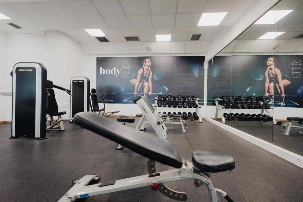 Fitness centrum a/nebo fitness zařízení v ubytování Landmar Playa La Arena