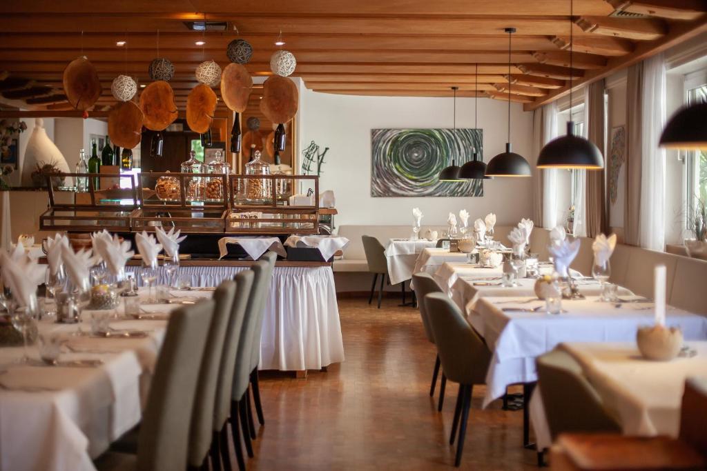 Restaurace v ubytování Hotel Lamm