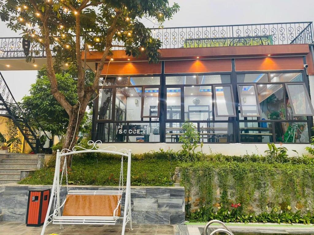 Zahrada ubytování Tony Villa Homestay Ba Vì