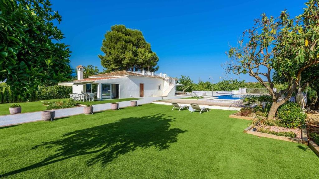Zahrada ubytování Villa Lourdes Alhaurín de la Torre by Ruralidays