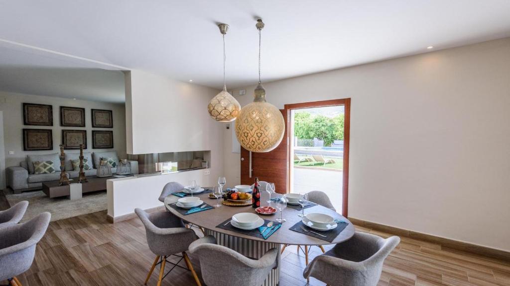 Posezení v ubytování Villa Lourdes Alhaurín de la Torre by Ruralidays