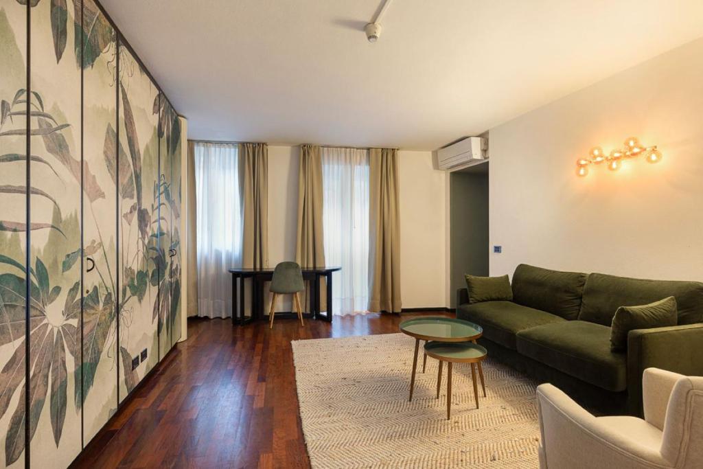Posezení v ubytování Hotel Ancora