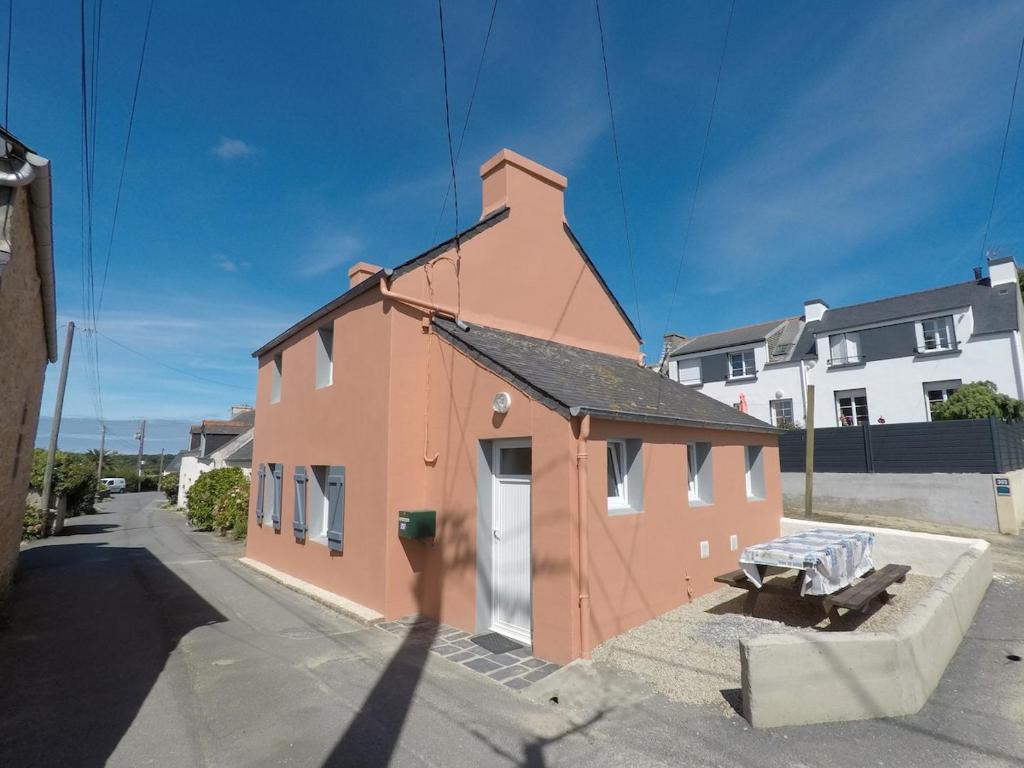 Budova, kde se prázdninový dům nachází