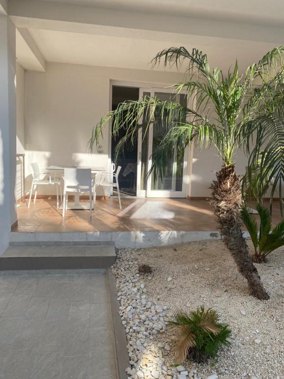 Zahrada ubytování Lilly Apartment resort