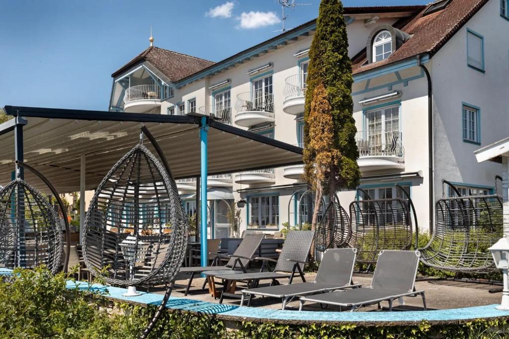 Budova, kde se hotel nachází