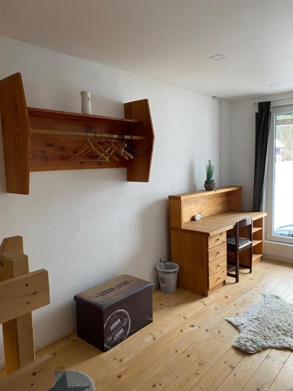 Posezení v ubytování Apartma Confine