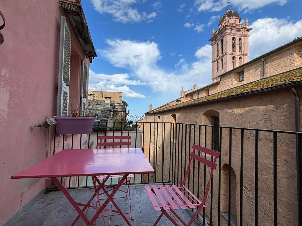 Μπαλκόνι ή βεράντα στο Casa Vittoria