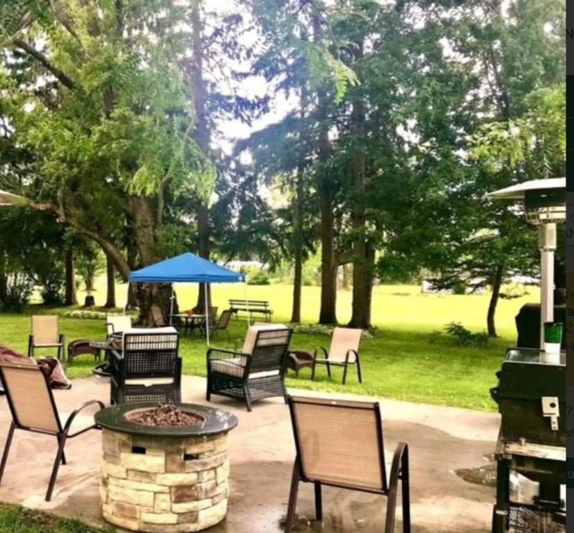 Zahrada ubytování Tillinghast Manor Bed & Brunch