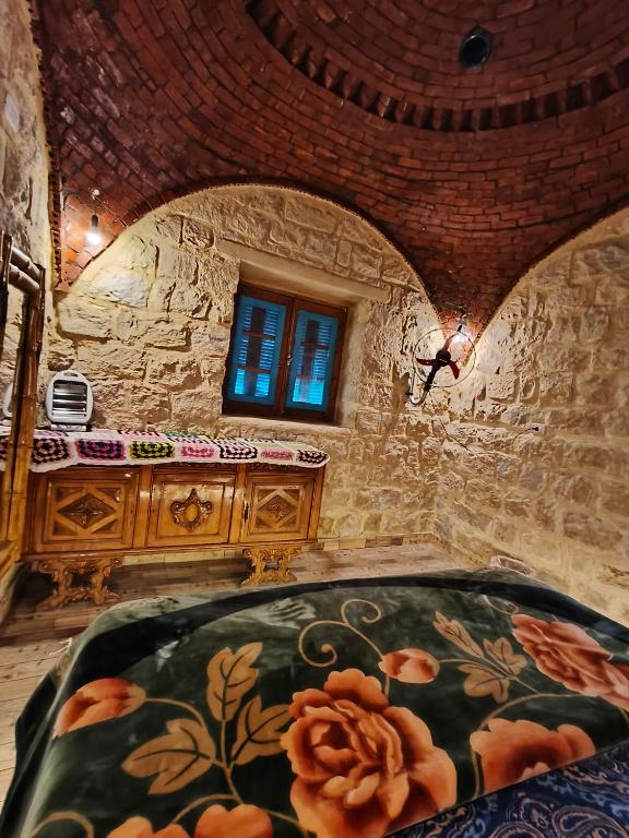 Letto o letti in una camera di Motel moon