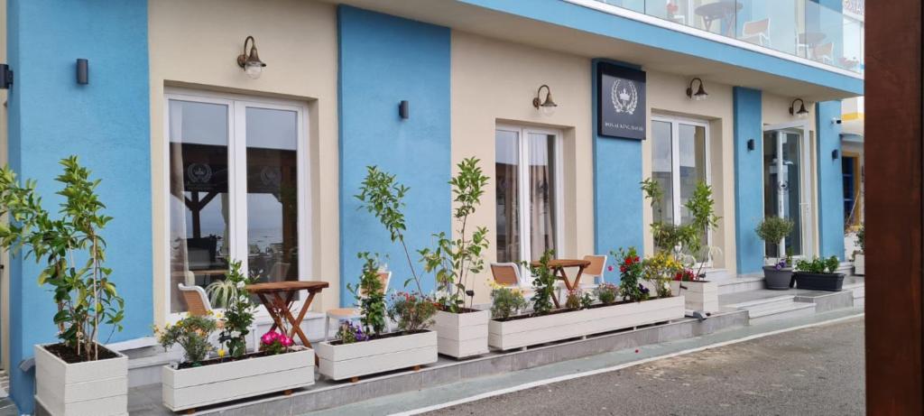 Budova, kde se hotel nachází