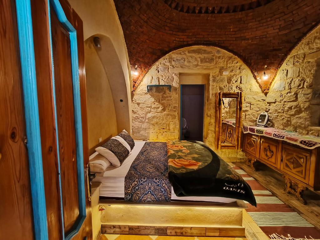 Area soggiorno di Motel moon