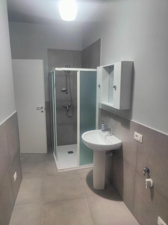 Koupelna v ubytování Cuneo Bedroom