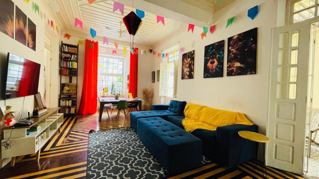 Posezení v ubytování Odara Hostel