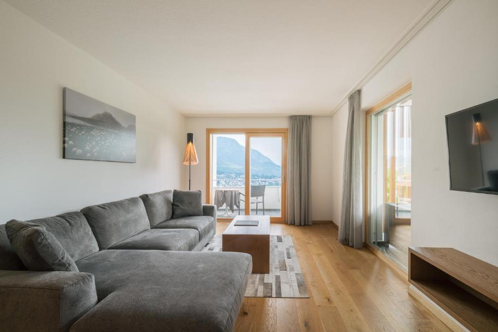 Posezení v ubytování Appartement KroneLiving