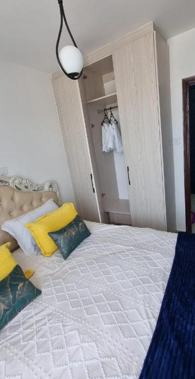 Postel nebo postele na pokoji v ubytování 127 Imela