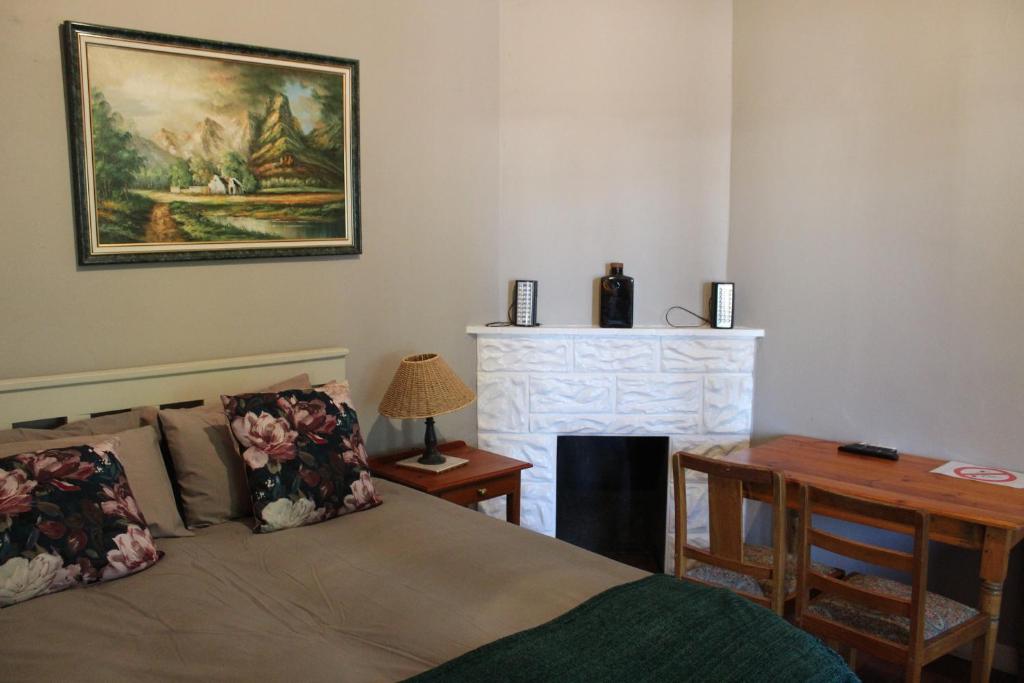 Et opholdsområde på Little Green World House