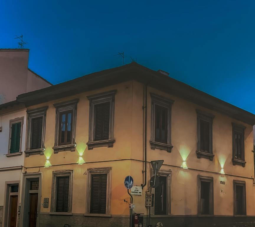 Edifici on està situat l'hostal o pensió
