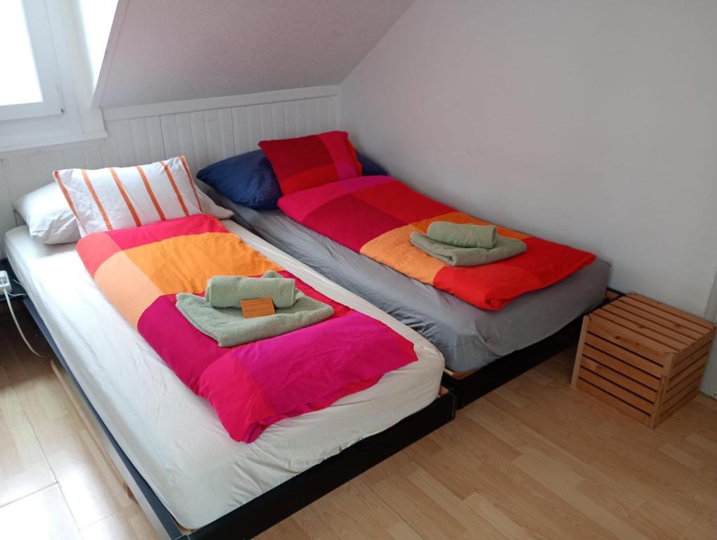 Gemütliche Dachwohnung - Resim 8