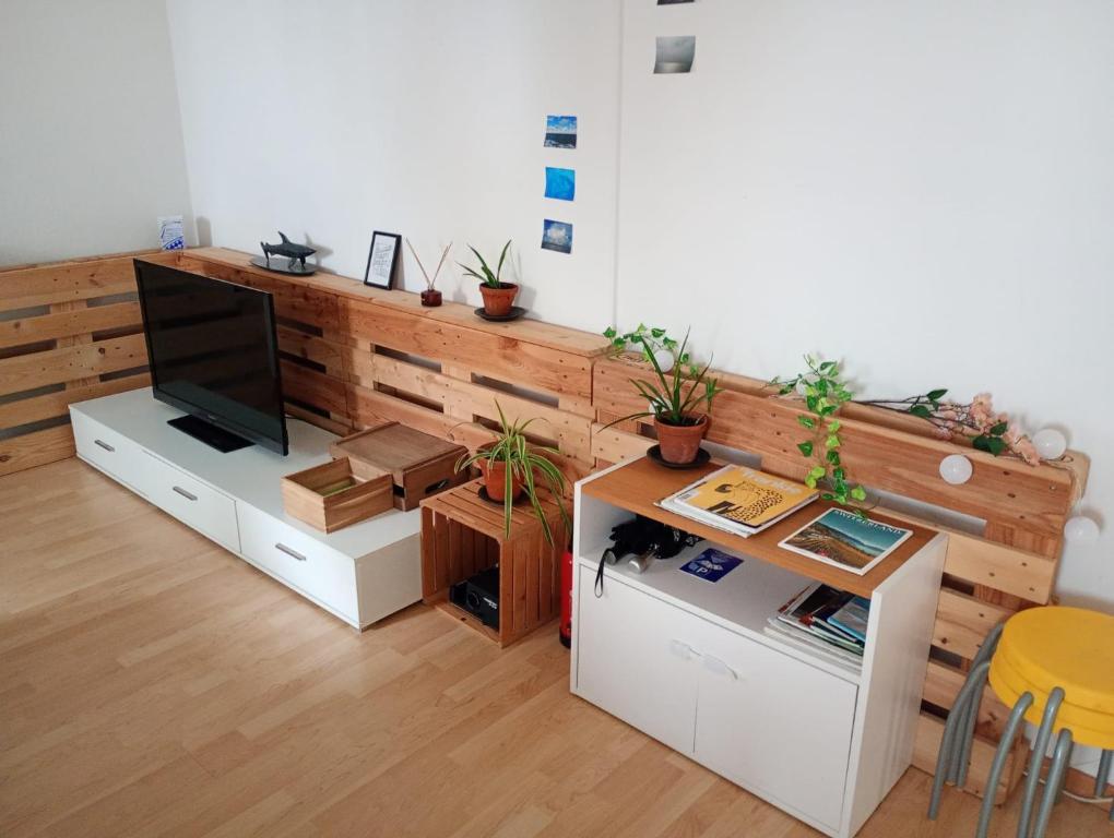 Gemütliche Dachwohnung - Resim 1