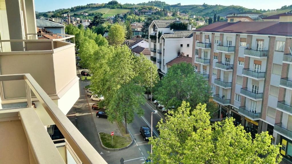 Nespecifikovaný výhled na hory nebo výhled na hory při pohledu z bed and breakfast