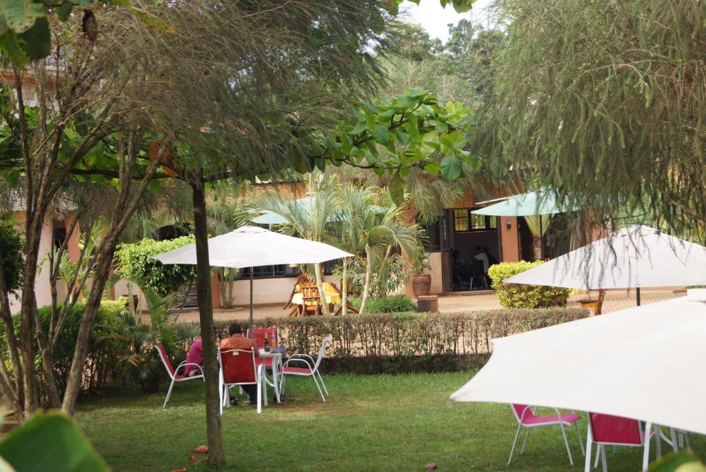 Zahrada ubytování Biyem Hotel