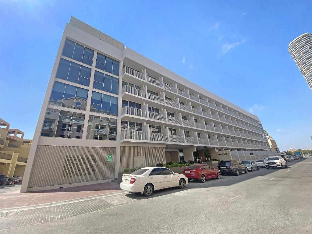 Budova, kde se apartmán nachází