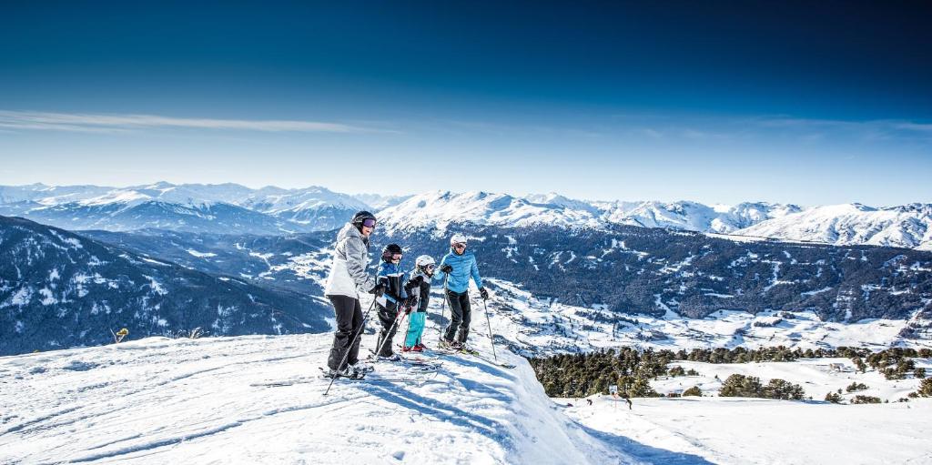 Hostia v ubytovaní Appartement Pitztal-Hochzeiger inclusive Pitztal-Sommer Card