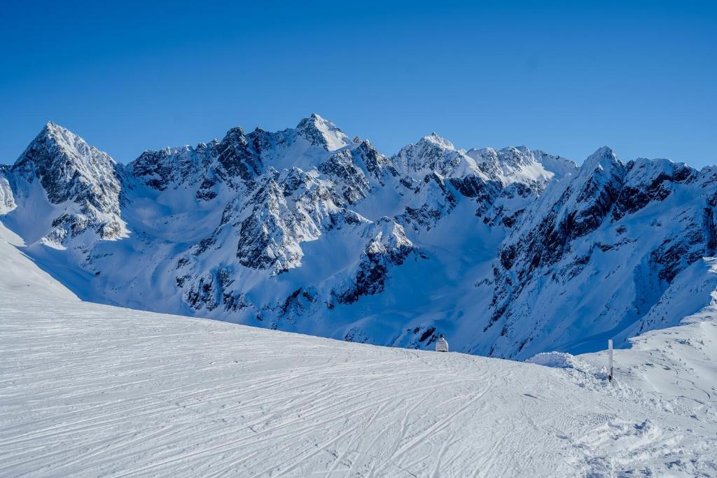 Appartement Pitztal-Hochzeiger inclusive Pitztal-Sommer Card v zime