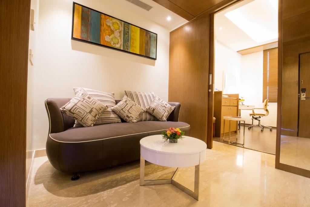 Posezení v ubytování Kiscol Grands Hotel