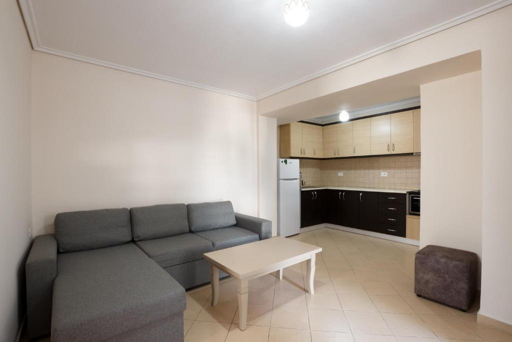 Posezení v ubytování Ariadne 7 Apartments