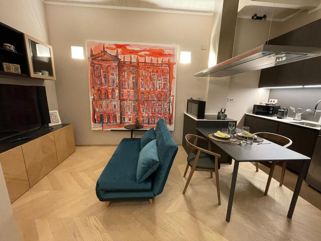 San Babila prestigiosa suite