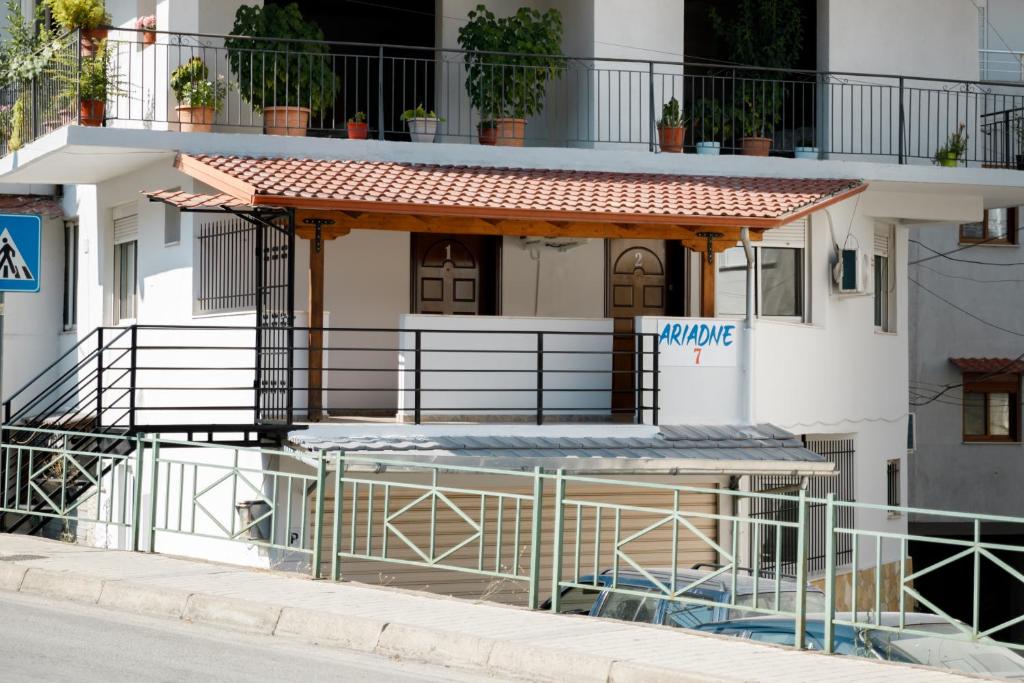 Budova, kde se apartmán nachází